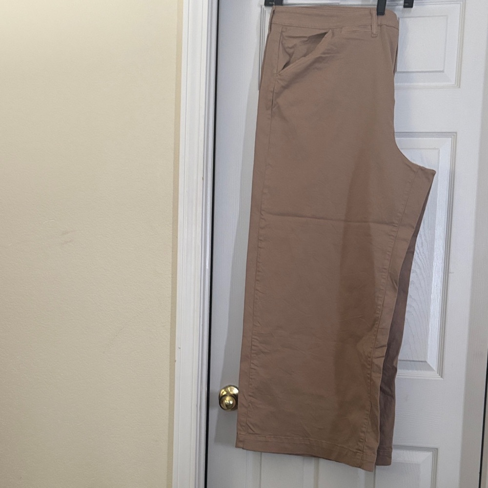 Torrid Women's Wide Leg Khakis